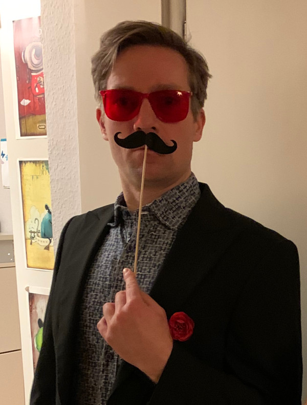 picture of Andreas Goldstein 2019